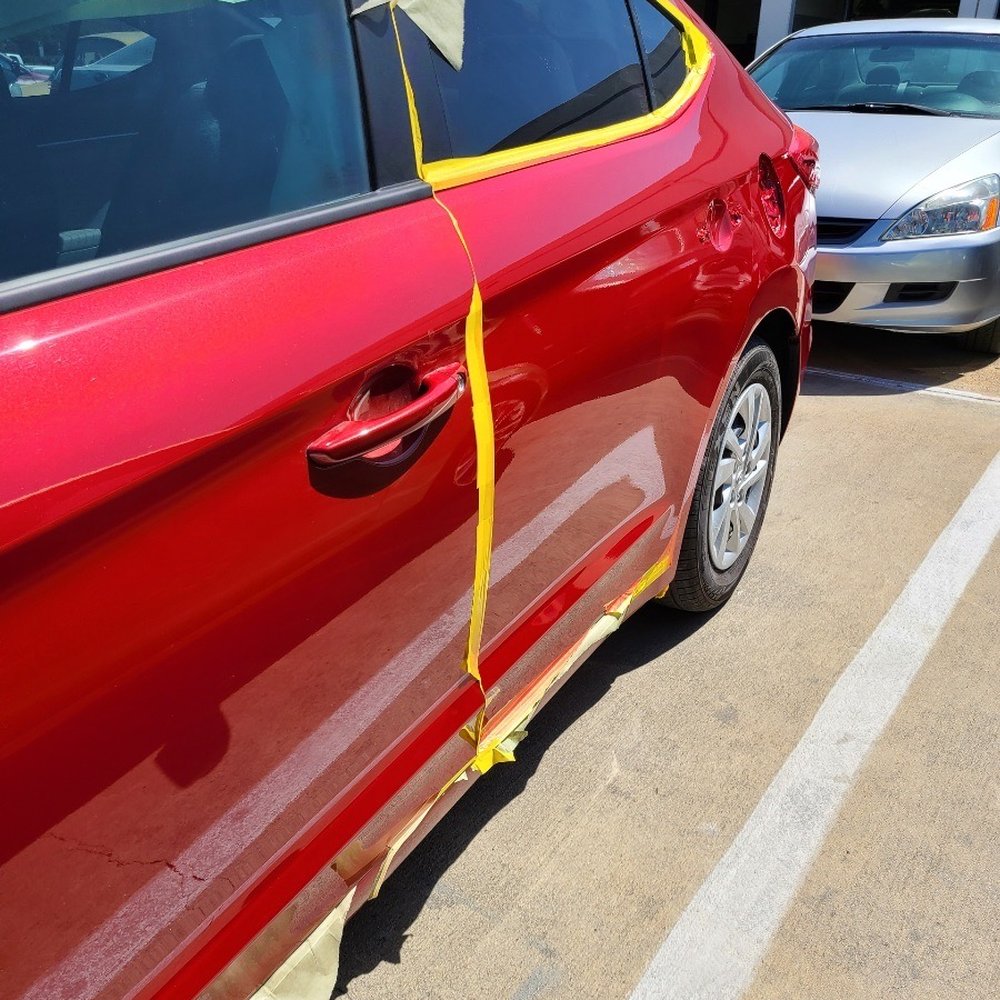 All Valley Collision - Perfect color match and no more dents! - Body Shops Near Me - Murrieta, California