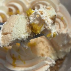 Mr Leslie's Cheesecakes - Orange cream