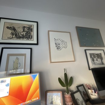 Quick Frames - Reframed artwork - Framing Near Me - Los Angeles, California