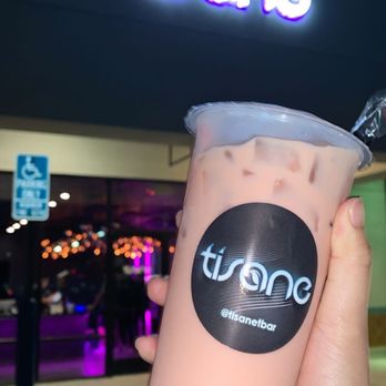 Fynix Rizen - blush w boba, 75% sweet! - Bubble Tea Near Me - Westminster, California Fynix Rizen - blush w boba, 75% sweet! - Bubble Tea Near Me - Westminster, California