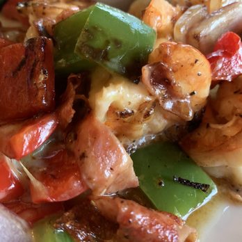 Carboncitos - Shrimp, bacon, and vegetables: awesome - Mexican Near Me - Playa del Carmen, ROO Carboncitos - Shrimp, bacon, and vegetables: awesome - Mexican Near Me - Playa del Carmen, ROO