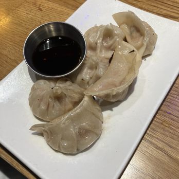 So So Fed - Pork and chive dumplings - Laotian Near Me - Atlanta, Georgia