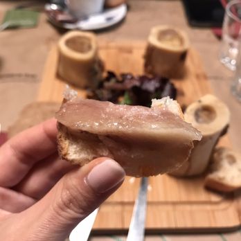 Les Fils à Maman - Amazing bone marrow on an amazing baguette - French Near Me - Paris, 75 Les Fils à Maman - Amazing bone marrow on an amazing baguette - French Near Me - Paris, 75
