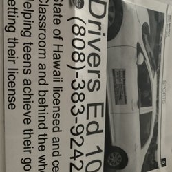 Drivers Ed 101