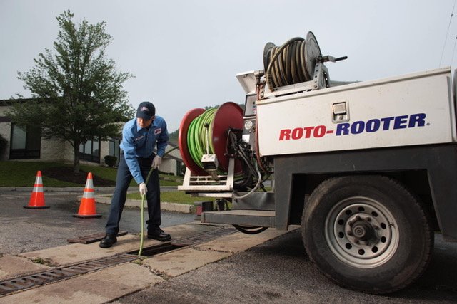 Slide of Roto-Rooter Plumbing and Water Cleanup