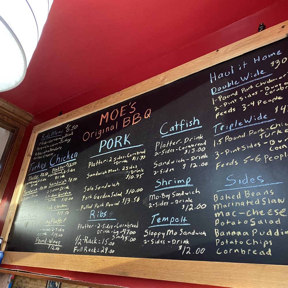 Moe's Original Bar B Que - Menu - Barbeque Near Me - Hendersonville, North Carolina Moe's Original Bar B Que - Menu - Barbeque Near Me - Hendersonville, North Carolina