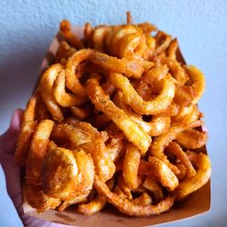 Milk Drunk - Fries are best when theyre curly