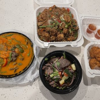 Little Spice - E.10 - Pad Panaeng Lunch N.10 - Basil Fried Rice A.2 - Thai Shrimp Cake A.16 - Thai Spicy Beef Salad - Thai Near Me - Hanover, Maryland Little Spice - E.10 - Pad Panaeng Lunch N.10 - Basil Fried Rice A.2 - Thai Shrimp Cake A.16 - Thai Spicy Beef Salad - Thai Near Me - Hanover, Maryland