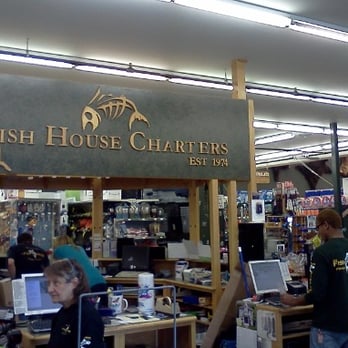 The Fish House - Sporting Goods Near Me - Seward, Alaska