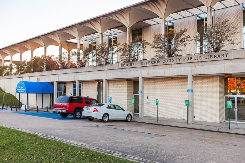 PINE BLUFF JEFFERSON COUNTY LIBRARY SYSTEM MAIN LIBRARY Updated