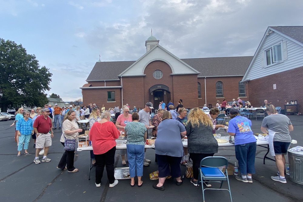 NEW LIFE COMMUNITY CHURCH Updated September 2024 301 Delaney St