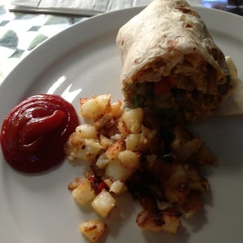 Snug Harbor - Steak breakfast burrito! Best thing on the menu!!! - Diners Near Me - Santa Monica, California Snug Harbor - Steak breakfast burrito! Best thing on the menu!!! - Diners Near Me - Santa Monica, California