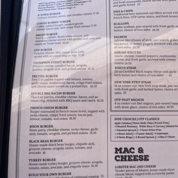 Old Town Pub - Menu - Pubs Near Me - Bordentown, New Jersey