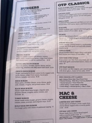 Menu photo 8 Old Town Pub Bordentown, NJ