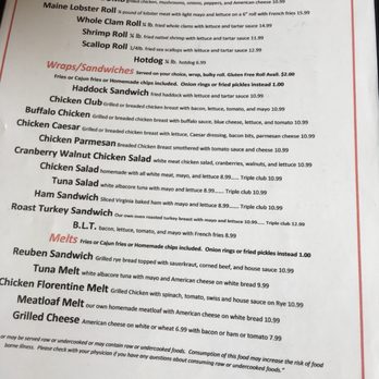 Third Alarm Diner - Menu - Diners Near Me - Sanford, Maine