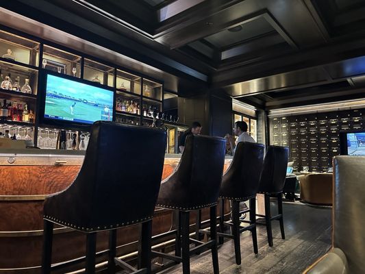 The Cigar Club by null