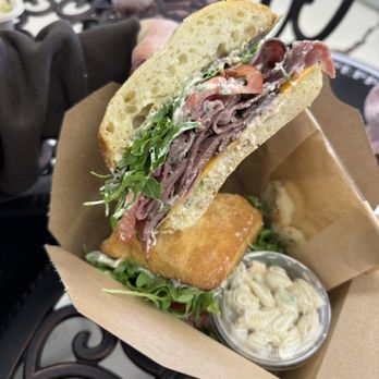 The Peppered Vine - Roast Beef Sandwich - Desserts Near Me - Sandy, Utah The Peppered Vine - Roast Beef Sandwich - Desserts Near Me - Sandy, Utah