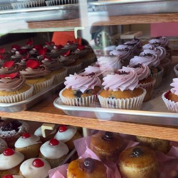 Bittersweet Bakery - Blow your tastebuds selection..cupcakes, pastries of all flavors and flavors. The whole place smells so good - Bakeries Near Me - Waxahachie, Texas