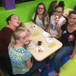 The Rink Family Fun Center - Great pizza!