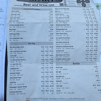 McGeary's - Menu August 2026 - Pubs Near Me - Albany, New York McGeary's - Menu August 2026 - Pubs Near Me - Albany, New York