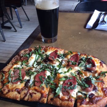 Pastabilities - Duck pizza and chocolate milk stout - awesome combo! - Italian Near Me - Syracuse, New York Pastabilities - Duck pizza and chocolate milk stout - awesome combo! - Italian Near Me - Syracuse, New York