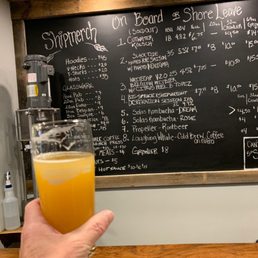Beer board Aug 2019