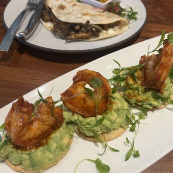 Tabachines Cocina - Shrimp tostadas - Mexican Near Me - Fresno, California