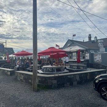Fox's Lobster House - The patio area - Seafood Near Me - York, Maine Fox's Lobster House - The patio area - Seafood Near Me - York, Maine