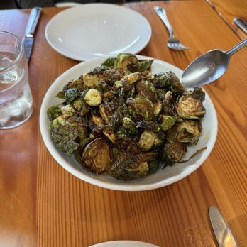 Creekwood - Crispy Brussels Sprouts (GF) - Italian Near Me - Berkeley, California Creekwood - Crispy Brussels Sprouts (GF) - Italian Near Me - Berkeley, California