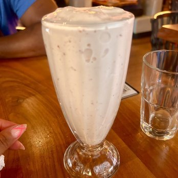 Bareburger - Astoria - Be My Milkshake Strawberry - Burgers Near Me - Astoria, New York