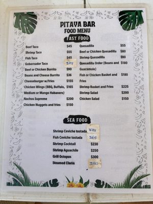 Menu photo 2 Granada del Mar Hotel Puerto Peñasco, SON Menu photo 2 Granada del Mar Hotel Puerto Peñasco, SON