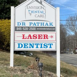 Envision Dental Care - Our office sign
