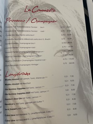 Menu photo 3 La Commedia Stuttgart, BW