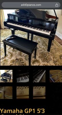 A440 Pianos by null