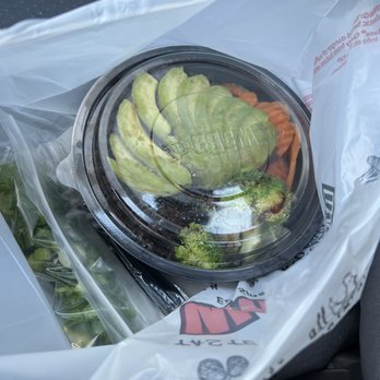 WaBa Grill - bagged with utensils and green onion - Asian Fusion Near Me - Redlands, California WaBa Grill - bagged with utensils and green onion - Asian Fusion Near Me - Redlands, California