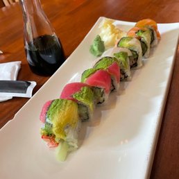 68. Rainbow Roll