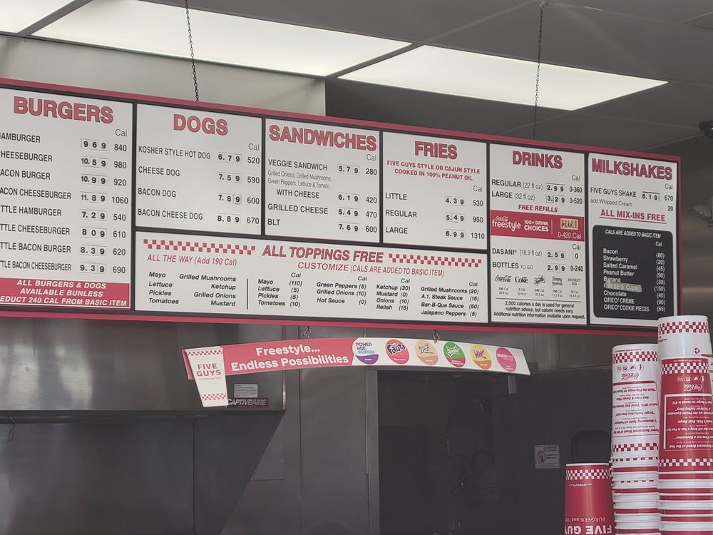 Five Guys