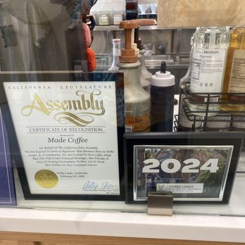 Made Coffee - Coffee & Tea Near Me - Yorba Linda, California