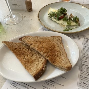 Sixty Vines - Egg white and goat cheese frittata with multigrain toast - New American Near Me - Plano, Texas Sixty Vines - Egg white and goat cheese frittata with multigrain toast - New American Near Me - Plano, Texas
