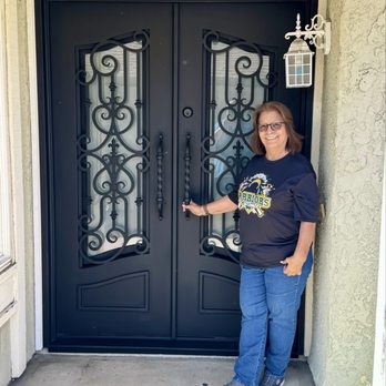 General Iron Doors - New Door completed - Door Sales/Installation Near Me - Panorama, California General Iron Doors - New Door completed - Door Sales/Installation Near Me - Panorama, California