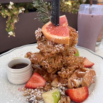 Sweet Maple - Chicken Croffle - Breakfast & Brunch Near Me - Cupertino, California Sweet Maple - Chicken Croffle - Breakfast & Brunch Near Me - Cupertino, California