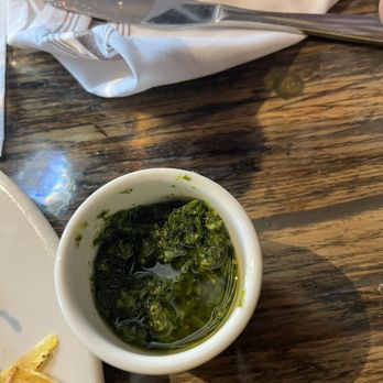 Churrascos Memorial City - CHIMICHURRI SAUCE 1 PINT - Latin American Near Me - Houston, Texas Churrascos Memorial City - CHIMICHURRI SAUCE 1 PINT - Latin American Near Me - Houston, Texas