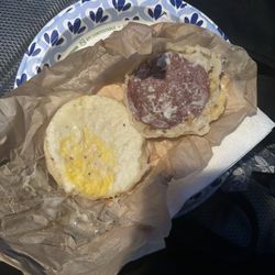 Habits Coffee - "Breakfast Sammie"