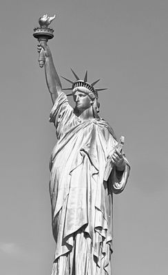 The Statue of Liberty-Ellis Island Foundation by null