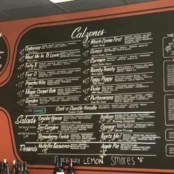Sauce on the Side - Menu - Salad Near Me - St. Louis, Missouri Sauce on the Side - Menu - Salad Near Me - St. Louis, Missouri
