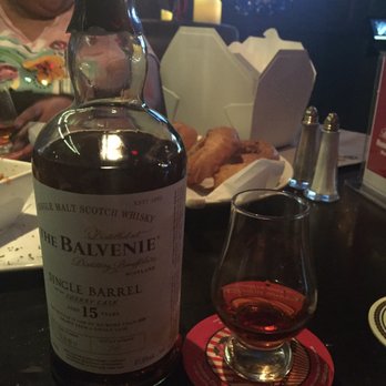 Morrison - Balvenie 15 - my first Scotch! So smooth! - Gastropubs Near Me - Los Angeles, California