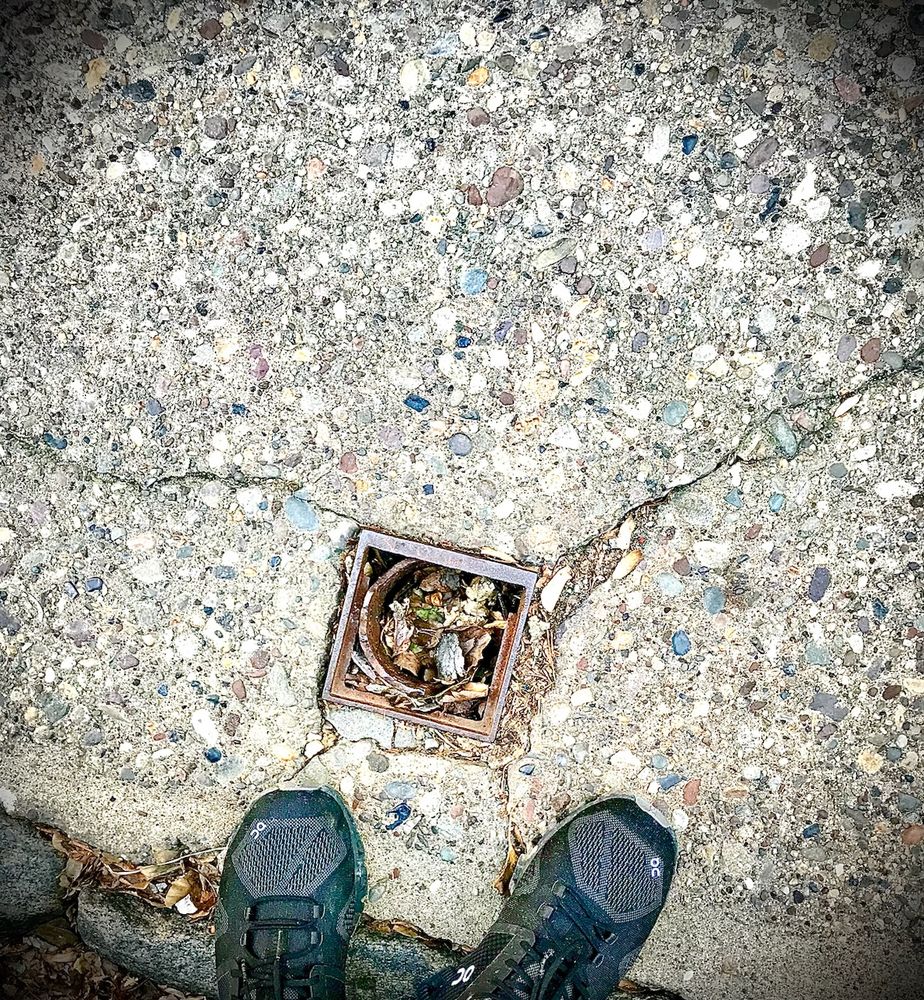 Slide of Splash Drain & Sewer