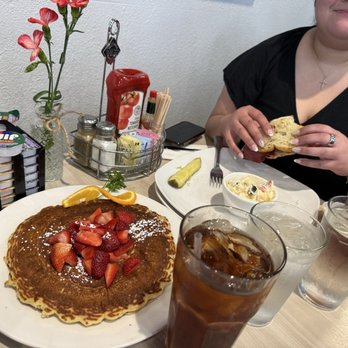 The Palms Cafe - 1 Pancake - Cafes Near Me - La Quinta, California