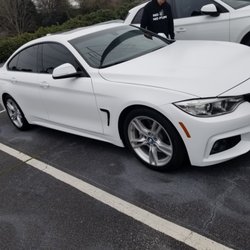 Image First Custom Motorsports - Bmw Vinyl Wrap in Satin White