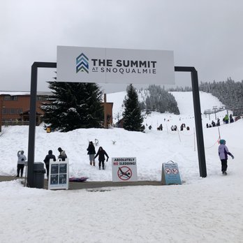 Summit At Snoqualmie - Entrance - Ski Resorts Near Me - Snoqualmie Pass, Washington